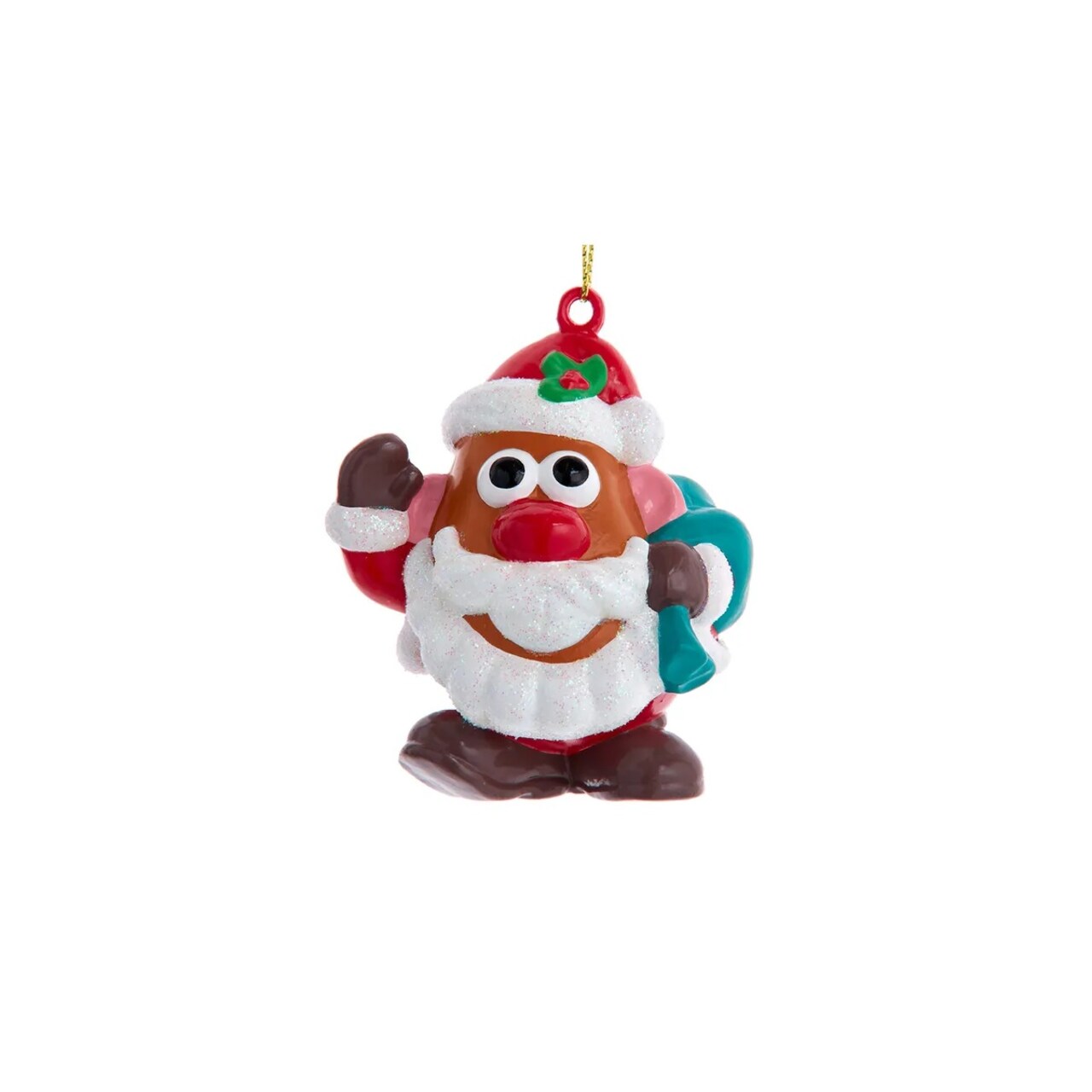 KSA Set of 24 Mr. Potato Head Christmas Ornaments 3.5"